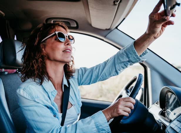 <p>You’ll need to make sure you have sunglasses at the ready when driving (Photo: Adobe Stock)</p>