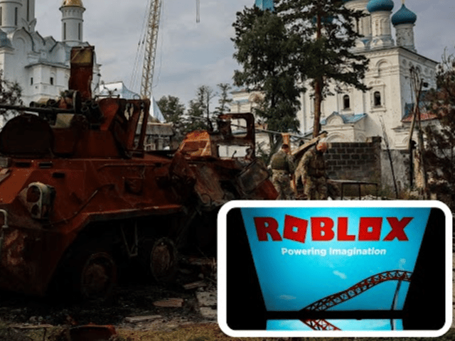 Roblox Ukraine vs Russia war games portraying real-world events removed by platform for violating standards