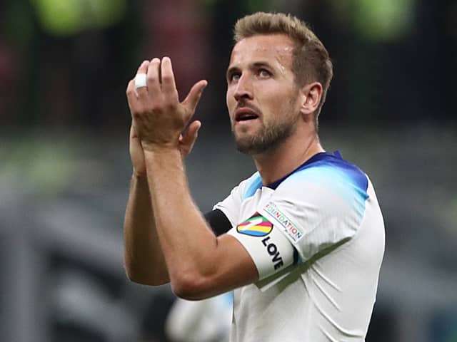 England captain Harry Kane will wear a OneLove rainbow armband at Qatar World Cup - even if FIFA orders him not to.