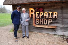 King Charles will feature on a special episode of The Repair Shop alongside Jay Blades.