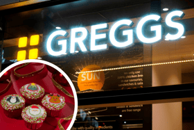 Greggs has added new items to its festive Christmas menu this year