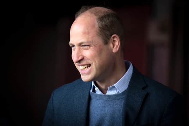 Prince William is set for an 'active' role in King Charles' coronation in May (Pic:Getty)
