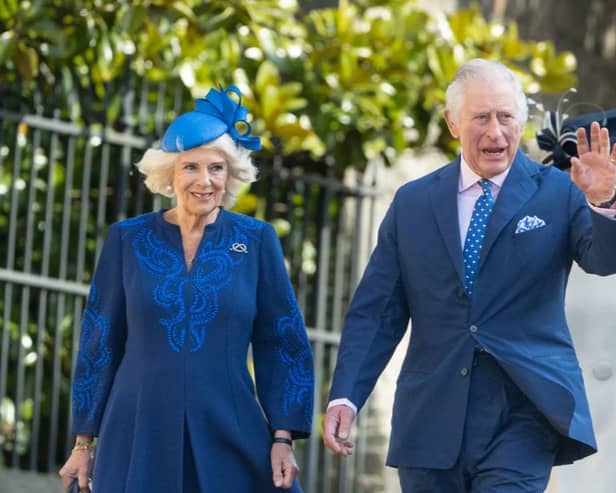 King Charles and Queen Consort Camilla 