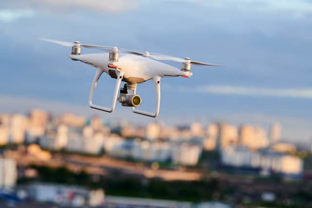 Traffic police drones could be common place across the UK very soon - Credit: Adobe