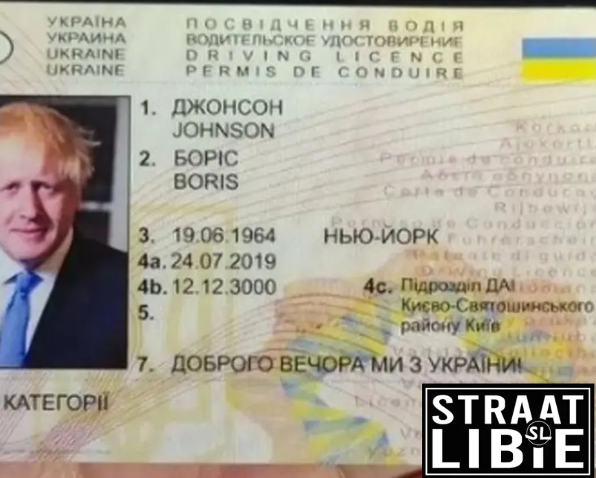 Fake Boris Johnson arrested | Halifax Courier - Vimarsana News