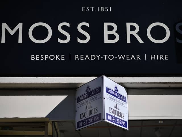 Moss Bros has announced a huge change to the business alongside plans to open 10 new stores 