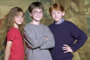 The actors will reunite to celebrate the 20th anniversary of Harry Potter (photo:getty)