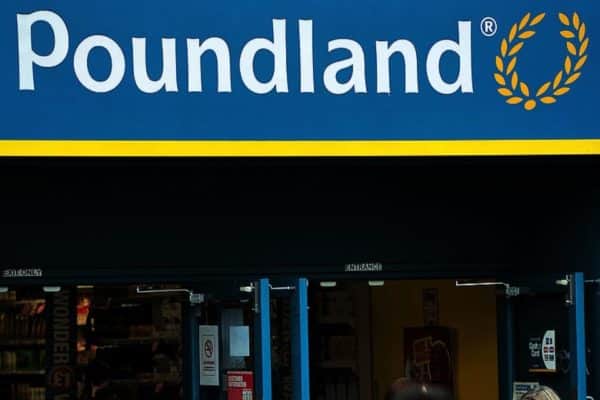 The delivery service is part of Poundland's 'biggest transformation' in history (Photo: CARL COURT/AFP via Getty Images)