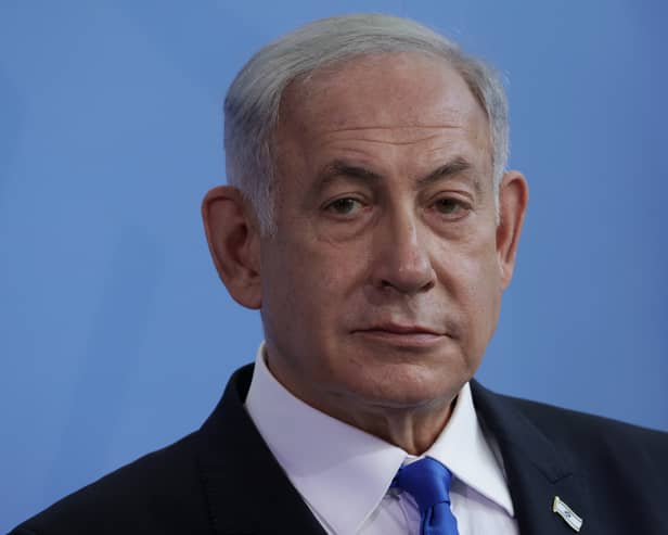Benjamin Netanyahu has been taken to hospital after ‘feeling unwell'