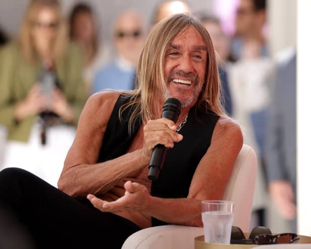 The 'Godfather of Punk', Iggy Pop discusses his new pleasures in life