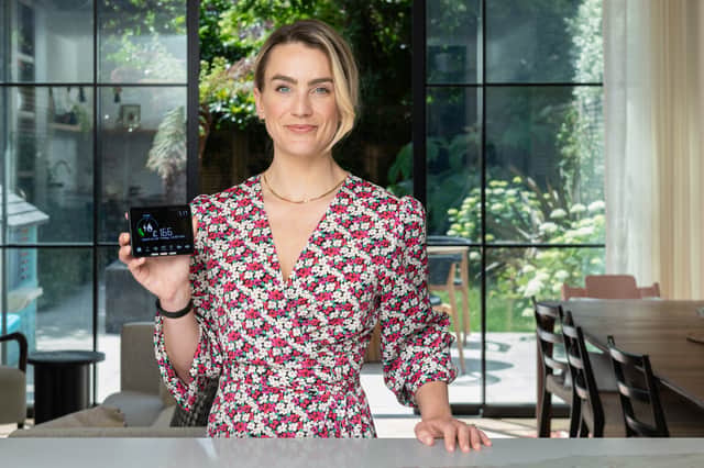 Presenter and tech expert Georgie Barrat has teamed up with Smart Energy GB