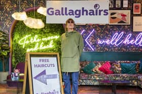 Gallaghairs' opens in the Manchester Picadilly Premier Inn to give guests a free Oasis style haircut
