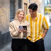 Mollie King explores London street style