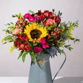 Bring the colours of the season into your home with Bunches’ autumn flower collection, such as this Golden Woodland bouquet - and you can save 15%.