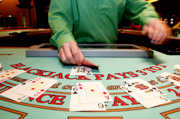 The nation's favourite card games of all time are blackjack, poker and patience