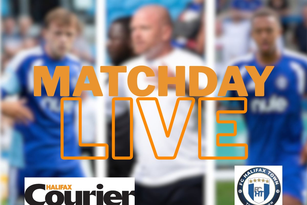 FC Halifax Town v South Shields: FA Cup LIVE