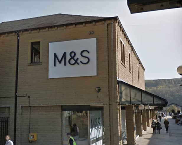 M&S in Halifax. Picture: Google Street View