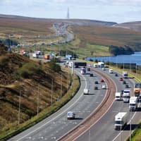 Drivers are facing delays on these roads on M62, in Hipperholme and Sowerby Bridge this morning