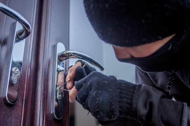 The attempted burglary happened on Tennyson Avenue, Sowerby Bridge