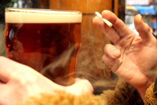 Figures from Public Health England reveal on average 14 adults in every 1,000 in Yorkshire are dependent on alcohol.
