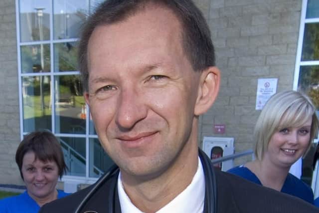 Dr Nick Scriven, a consultant in acute medicine in Calderdale and president of The Society for Acute Medicine