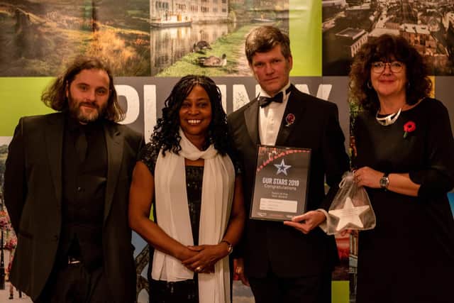 Calderfields Staff Hardwork and dedication of Calderdale Council staff and volunteers ...