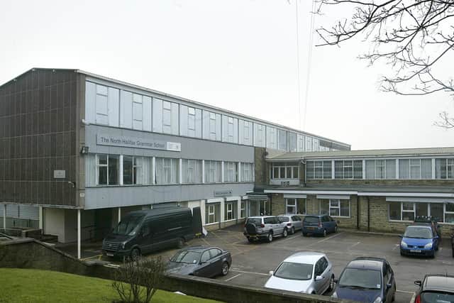 The North Halifax Grammar School, Holmfield