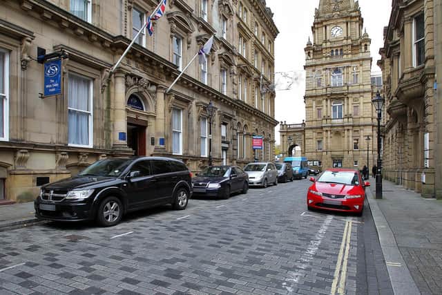 Calderdale Council clocked up millions of pounds in profit from parking charges last year  a record high.