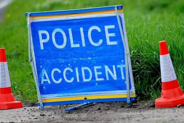 Police officers are appealing for help after a crash in Halifax