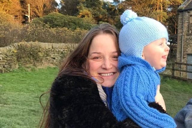 Ashleigh Reeves was left homeless with her nine-month baby in December 2017