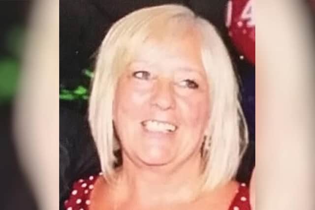 Gillian Sherwood was last seen at her home address on Higgin Lane in Halifax
