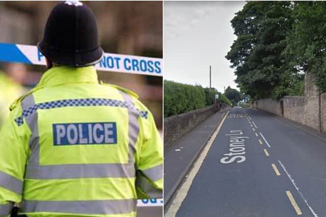 Police officers arrested the teenager in Stoney Lane, Lightcliffe