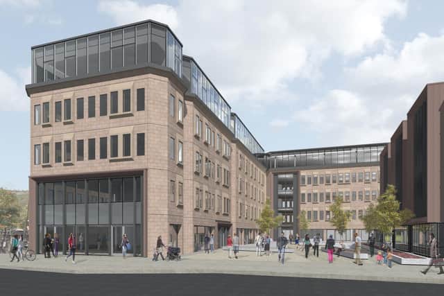 The proposed Northgate House development in Halifax town centre (Picture LDN Architects )