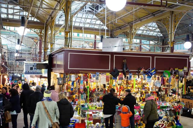 Calderdale markets have been praised in the fight against fake goods (stock image of Halifax Borough Market)