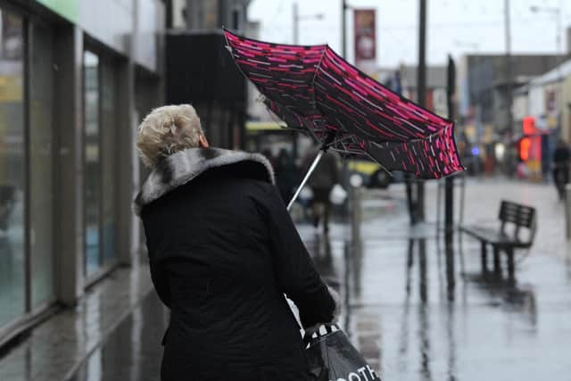 The Met Office has issued a yellow weather warning for wind