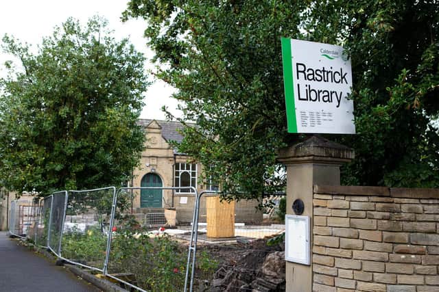 Rastrick Library