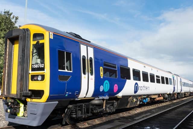 Train fares are set to rise in the new year.