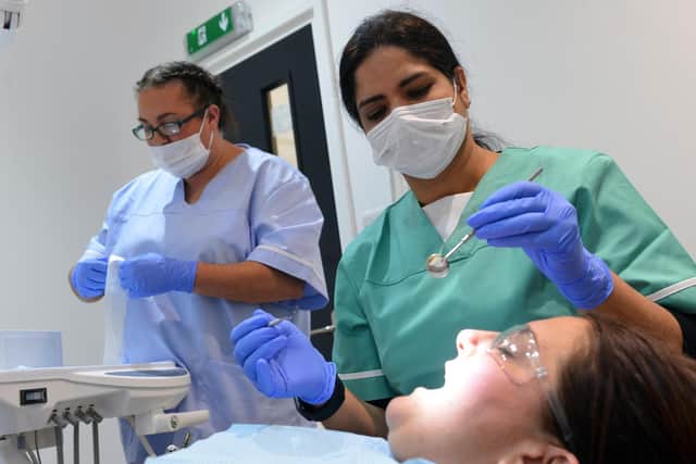 Councillors in Calderdale have been discussing children's dental health