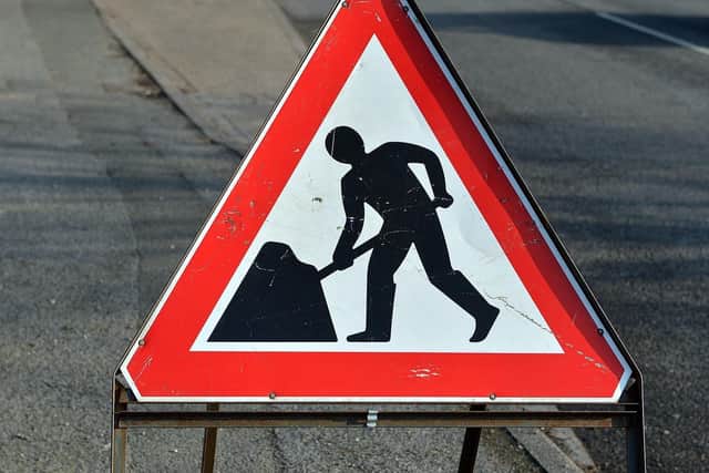 Roadworks in Elland and West Vale are set to begin today