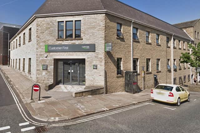 Customer First Centre in Halifax (Google Street View)