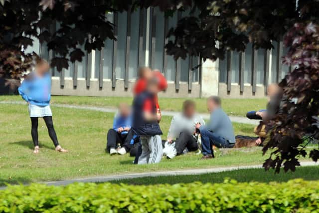 Anti social behaviour