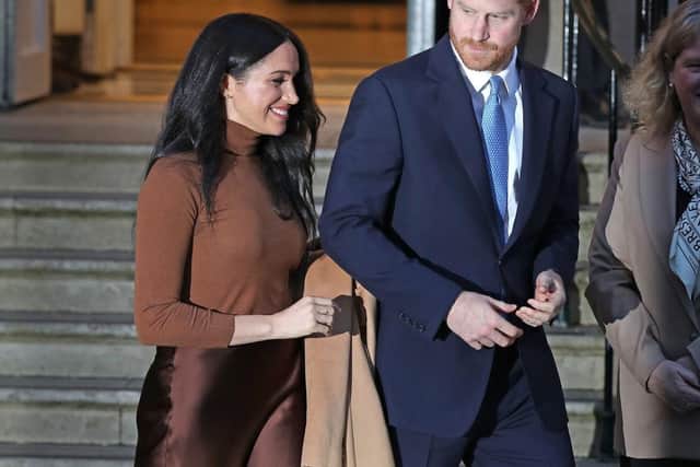 Duke and Duchess of Sussex cc Yui Mok/PA Wire