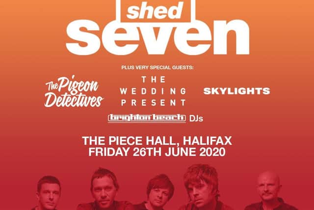 Shed Seven will be heading to Halifax