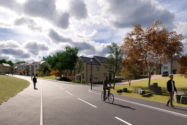 How the 267 home development could look in Calderdale (MHA Architects)