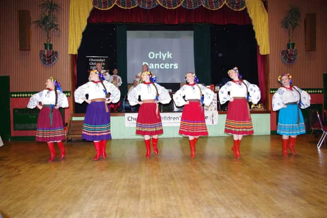 The Orlyk Dancers at the Ukranian Club in 2014