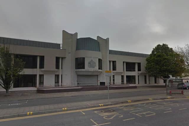 Swansea Crown Court (Picture Google Street View)
