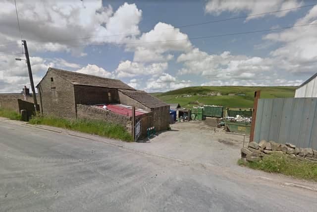 Kemp Waste Management Ltd have submitted amended plans (Google Street View)