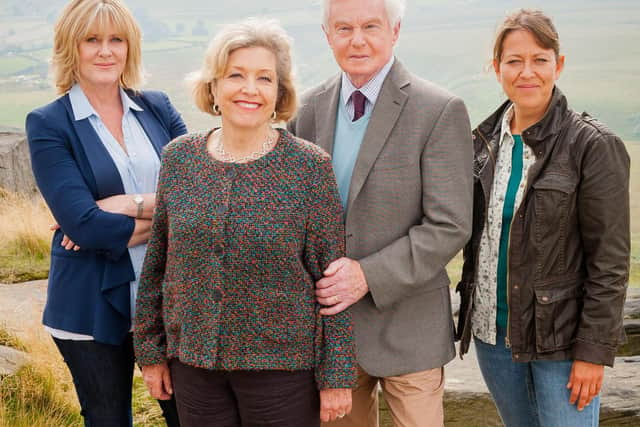 Last Tango in Halifax is returning to our screens. Picture: BBC.