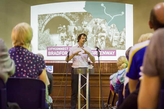 Councillor Alex Ross-Shaw, Portfolio Holder - Regeneration, Planning & Transport, Bradford Council