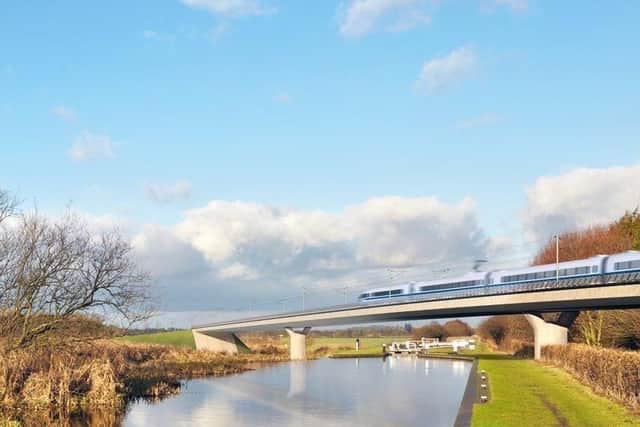 HS2 is set to be completed by 2033